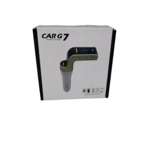 Transmisor Fm CarG7 para Carro
