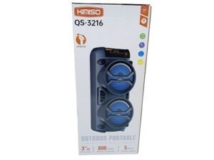 Reproductor de Bluetooth Recargable