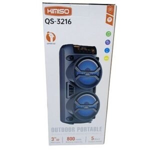 Reproductor de Bluetooth Recargable