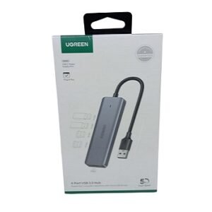 4 Puertos Usb 3.0 Hub