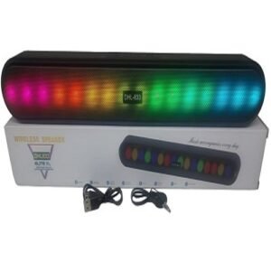 Barra de Sonido de Bluetooth Recargable Usb, Sd, Fm