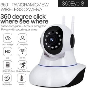 Camara Wifi Para Seguridad con Monitoreo en tu Dispositivo Movil