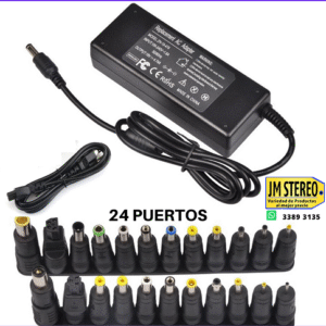 Cargador universal de 24 Pines Para Laptop