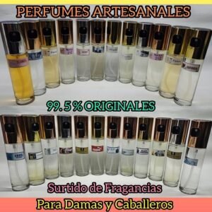 Perfume Artesanal de Alta Duracion y Calidad