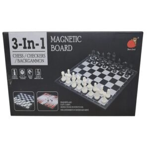 Juego Magnetico 3 en 1