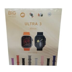 Smart Watch ULTRA 3 con 8 Correas