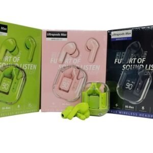 Audifonos de Bluetooth Ultra Pods.