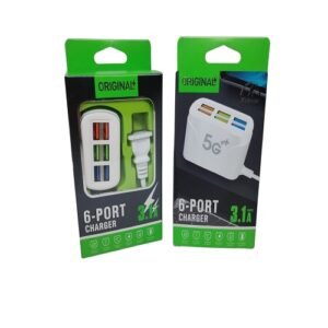 Cargador de 6 Puertos Usb