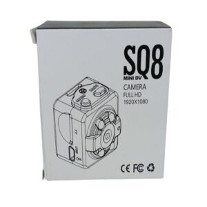 Mini Camara SQ8 Full HD 1920×1080