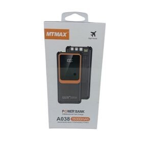 Cargador de Emergencia Portatil A038 15000Ah