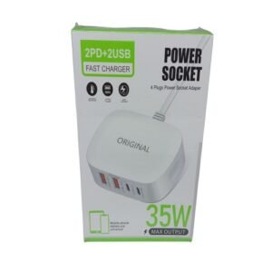 Cargador de Poder Usb/C 35W