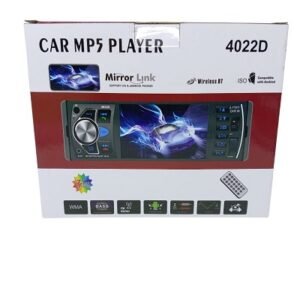Radio de Carro Mp5 Bluetooth con Pantalla de 4/Pul Video,Usb, Sd, Aux