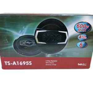 Parlantes para Carro de 6p 600W