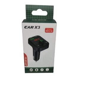 Bluetooh Car X3 5V 3.1A