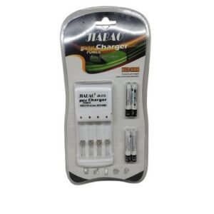 Cargador con Baterias Recargable AAA