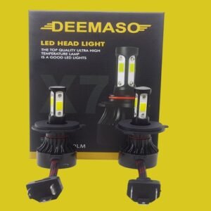 FOCOS LED H4 – 72W – 72.000LM