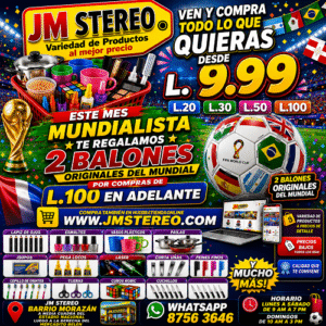 Lee más sobre el artículo Combo Jm 3
