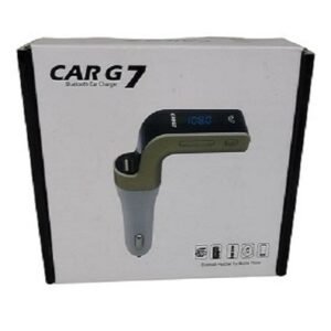 Transmisor Fm CarG7 para Carro