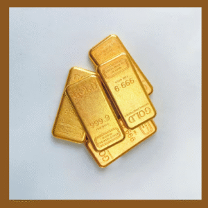 BARRITAS DE ORO REALISTAS