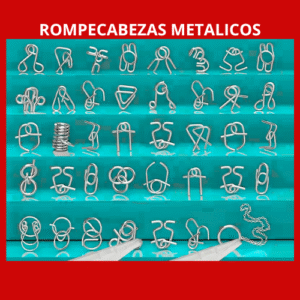ROMPECABEZAS DE METAL