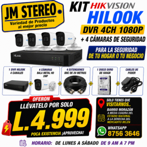 Combo Jm 4