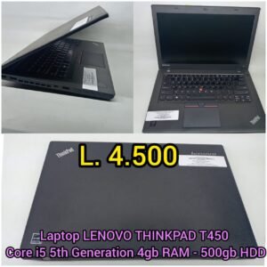 LAPTOP USADA BUEN ESTADO