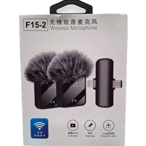 MICROFONO DE SOLAPA F15-2