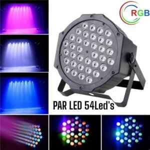 LUZ PAR 54 LED FULL