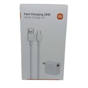 CARGADOR USB/C 25W
