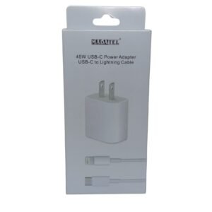 CARGADOR C/IPHONE 45 WAT