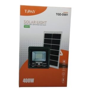 LAMPARA SOLAR 400 WAT